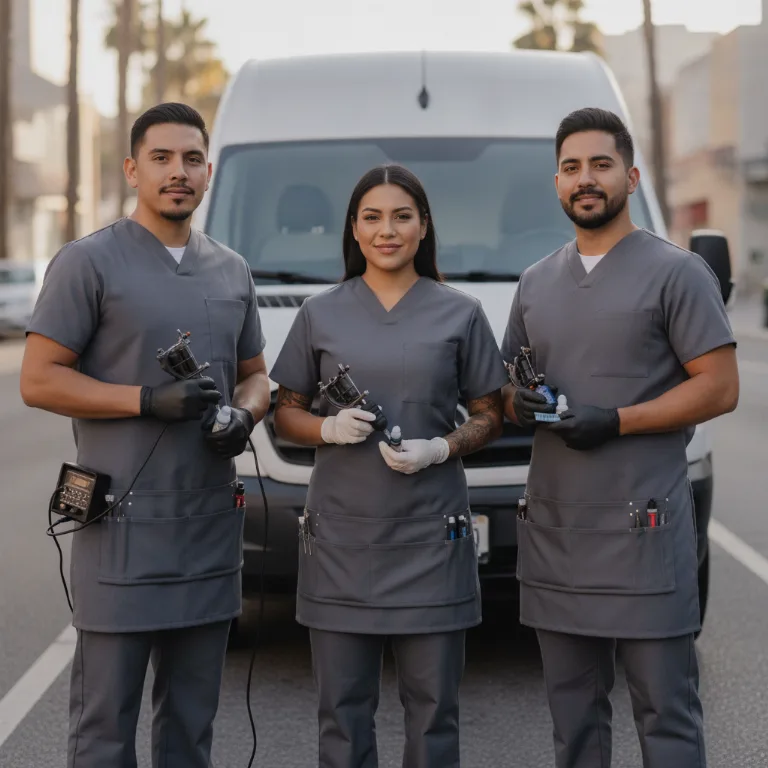 Tatuador equipo en San Luis Rio Colorado