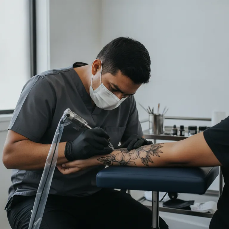 Tatuador servicio en San Luis Rio Colorado